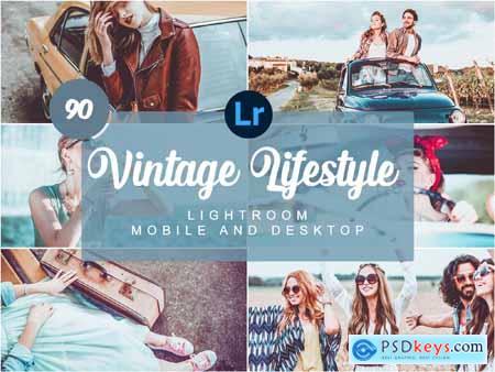 Vintage Lifestyle Mobile PRESETS 5736471
