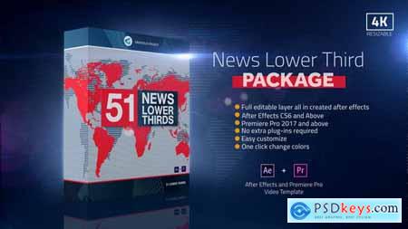 51 News Lower Thirds Package 29910868