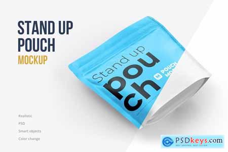 Stand-up Pouch Mockup (square) 5075208