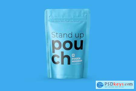 Stand Up Pouch Mockup Front view 5133210
