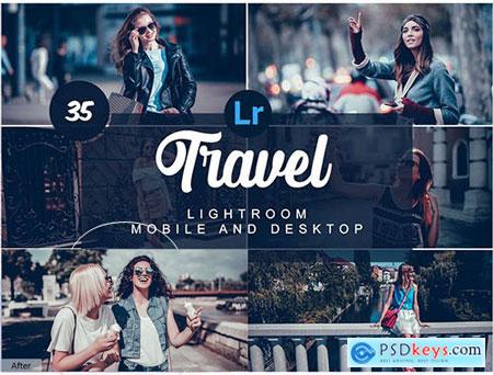 Travel Mobile and Desktop PRESETS 5736463