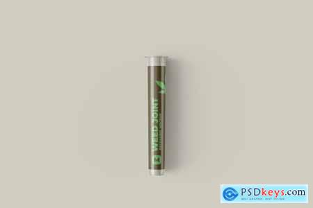 Weed Joint Pre Roll Plastic Tube 5316463