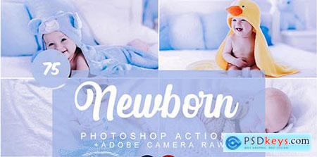 Newborn Photoshop Actions 5733429