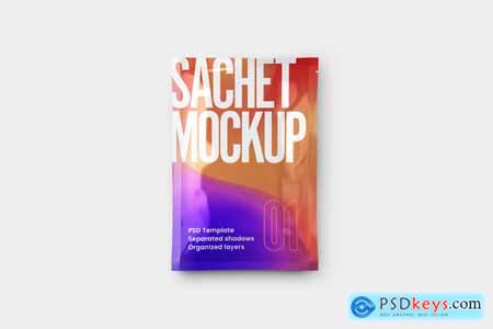 Sachet Mockup Set 5783281