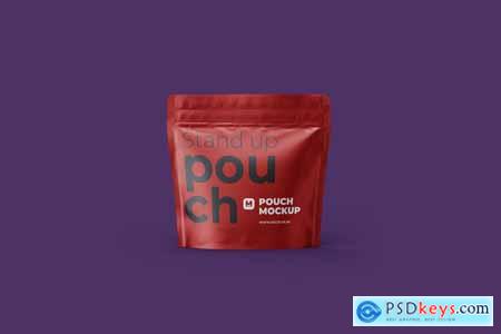 Stand-up Pouch Mockup (square) 4763378