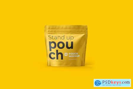Stand-up Pouch Mockup (square) 4763378