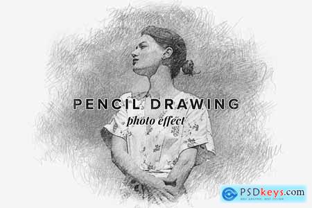 Pencil Drawing Photo Effect 5776916