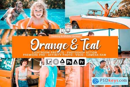 Orange and Teal Presets 5698211
