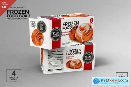 Retail Frozen Food Packaging3 Mockup 5779981