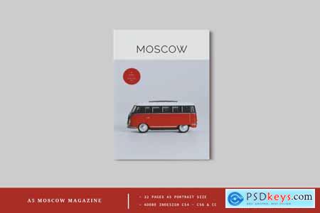 A5 Moscow Magazine