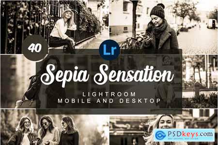 Sepia Sensation Mobile PRESETS 5736435