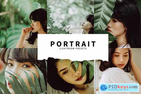 10 Portrait Lightroom Presets 5731234