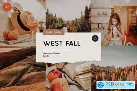 West Fall – 5 Lightroom Presets Pack 5483755