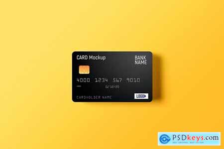 Credit Card Mockup