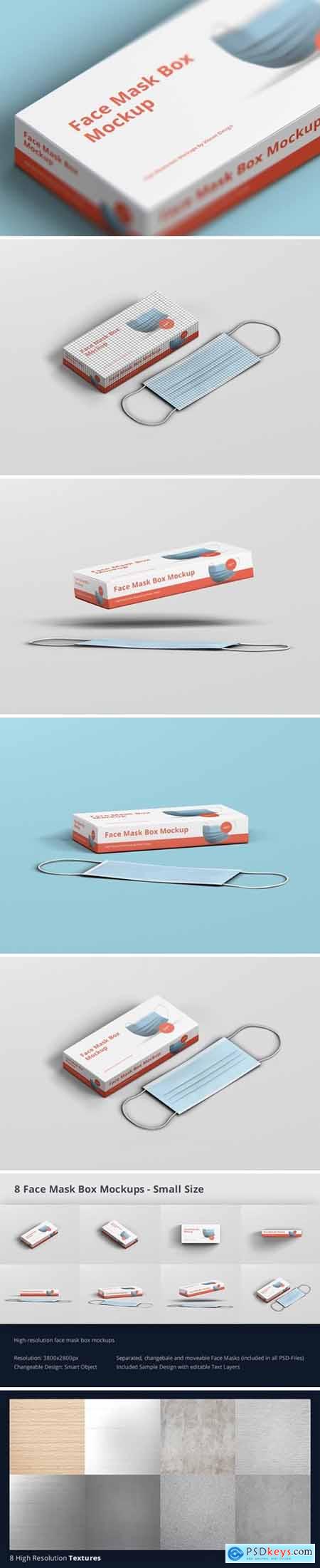 Download Face Mask Box Mockup Small Size Free Download Photoshop Vector Stock Image Via Torrent Zippyshare From Psdkeys Com