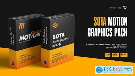 Motion Graphics Pack 29899021