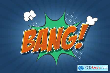 Comic and Cartoon Text Effects Vol.4 5668923