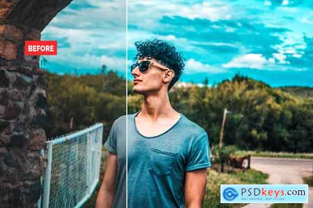 120 Master HDR Photoshop Actions 5783739