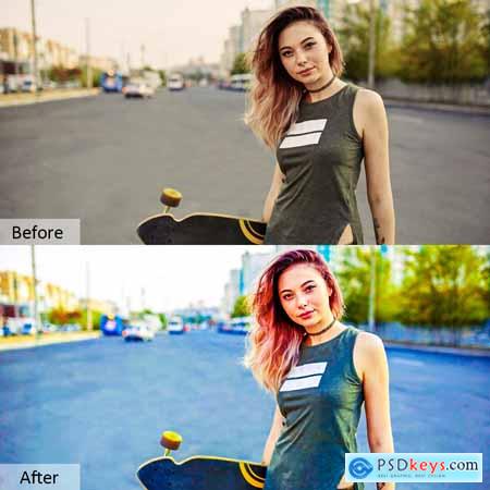 190 Mixed & Color Photoshop Actions 5732217