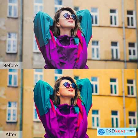 Lovely Color Photoshop Actions 5732034