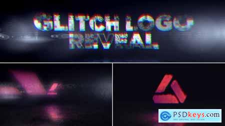 Glitch Logo Reveal 29107887