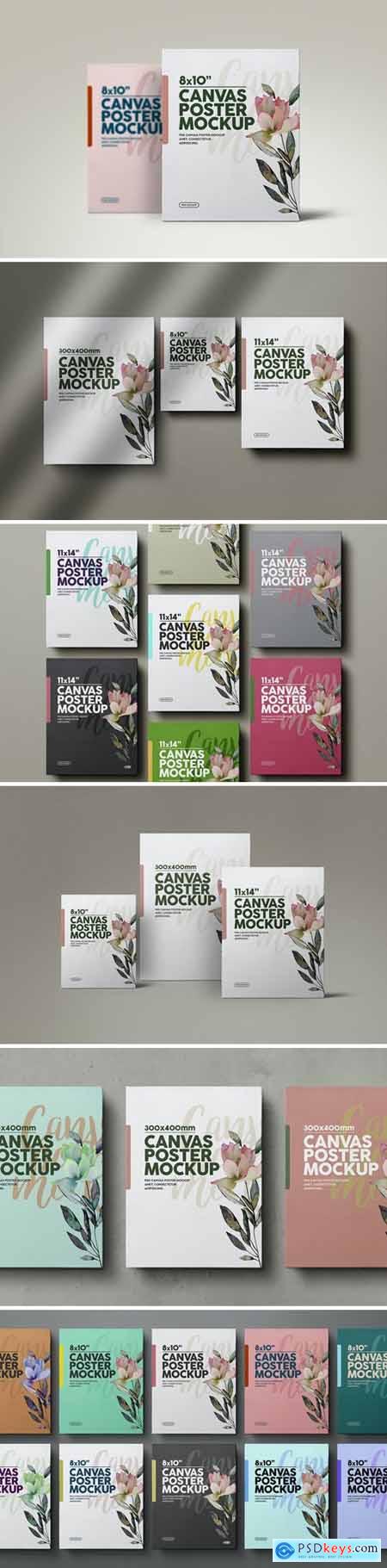 Download Canvas Mockup Free Download Photoshop Vector Stock Image Via Torrent Zippyshare From Psdkeys Com