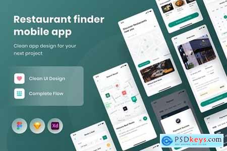 Restaurant Finder Mobile App