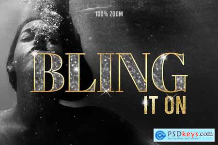 Bling it on Photoshop Styles 5747294 Bling it on Photoshop Styles 5747294