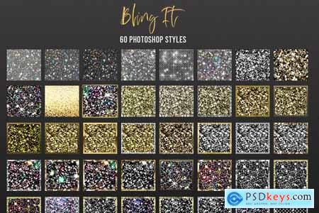 Bling it on Photoshop Styles 5747294 Bling it on Photoshop Styles 5747294