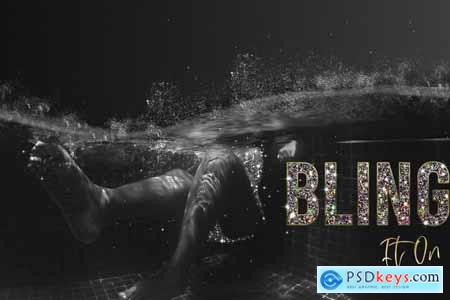 Bling it on Photoshop Styles 5747294 Bling it on Photoshop Styles 5747294