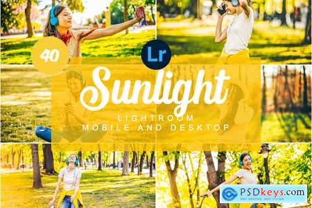 Sunlight Mobile and Desktop PRESETS 5736443