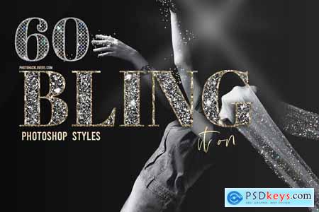 Bling it on Photoshop Styles 5747294 Bling it on Photoshop Styles 5747294