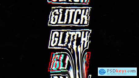 Glitch Logotype 29377119