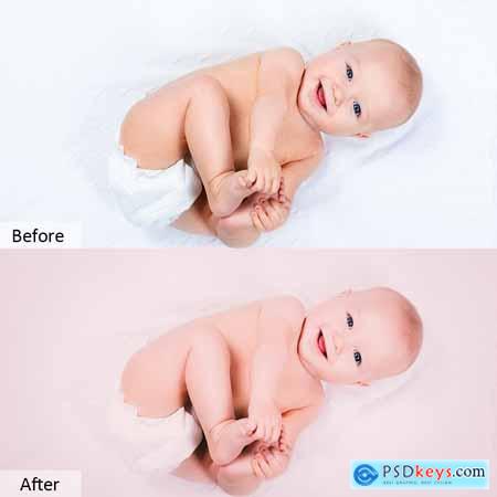 Newborn Photoshop Actions 5733432