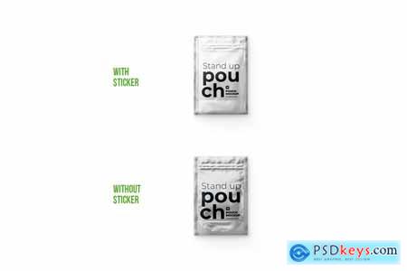 4x6 Stand-Up Pouch Mockup Front 5179773