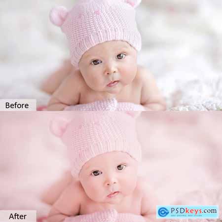 Newborn Photoshop Actions 5733432