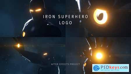 Iron Superhero Logo 30265324