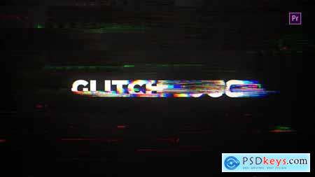 Glitch Logo Mogrt 24311897