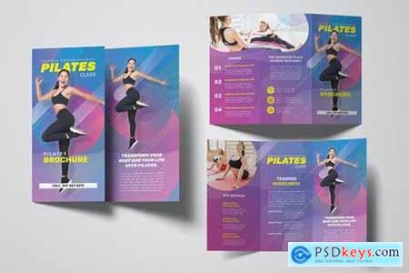 Pilates Trifold Brochure