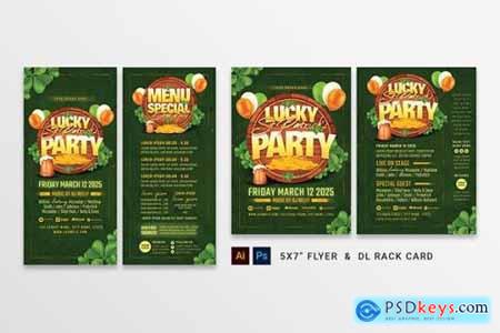 St Patrick’s Day Party Flyer