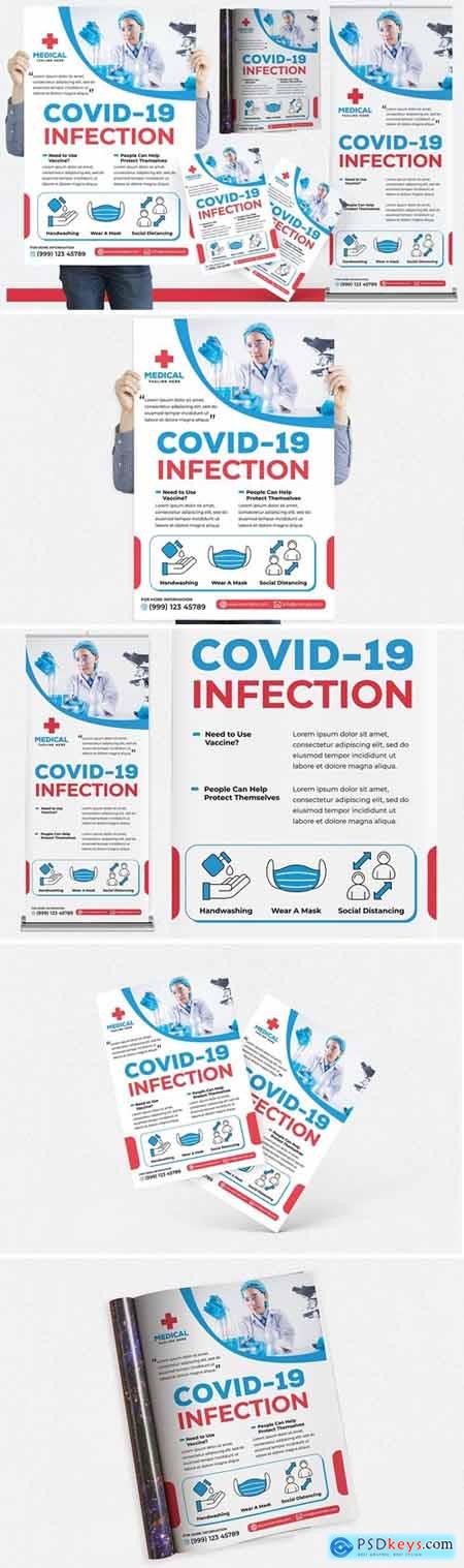 Covid-19 #02 Print Templates Pack