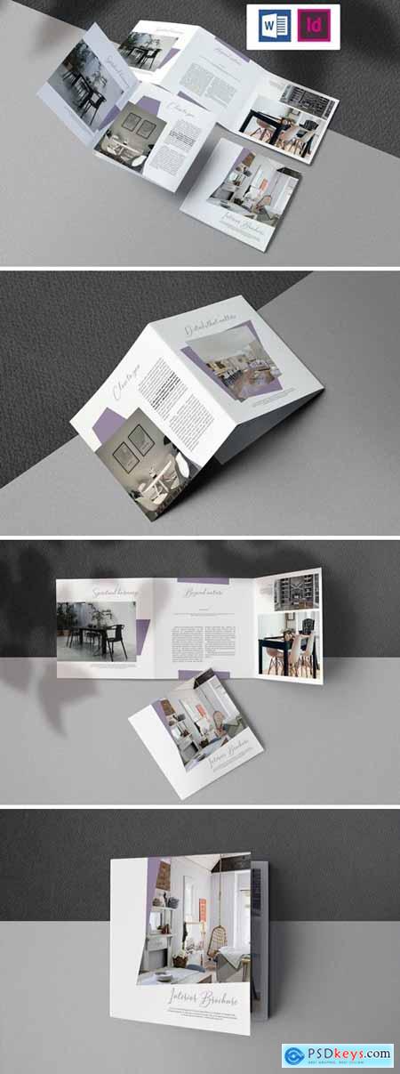 Interior Brochure Indesign Project