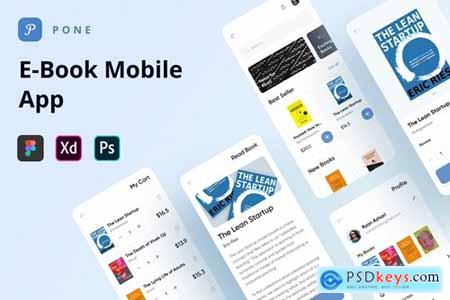 Pone - E-Book Mobile App