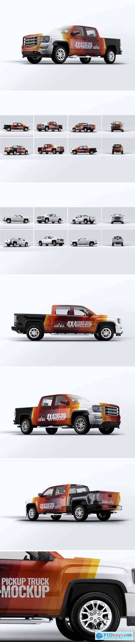 Truck 4X4 Mock-Up