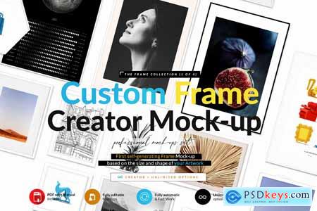 Automatic Frame Mock-up Creator 5824471