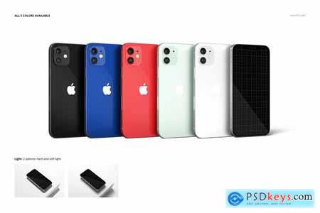iPhone 12 Glossy Snap Case 1 Mockup 5830160