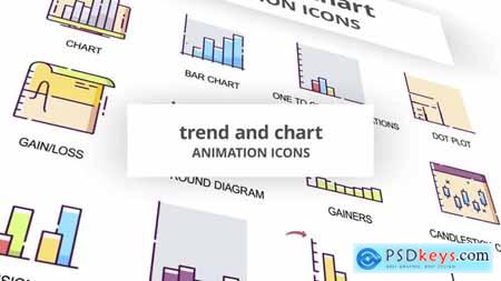 Trend & Chart - Animation Icons 30041919