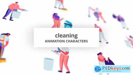 Cleaning - Character Set 30142928