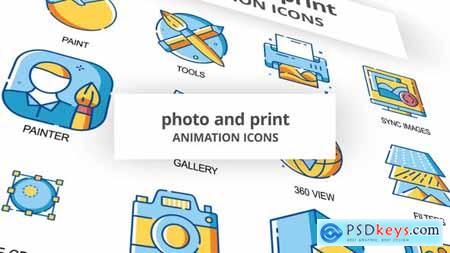 Photo & Print - Animation Icons 30260968