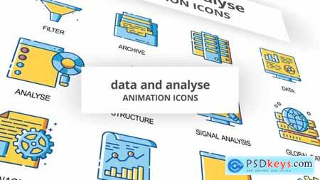 Data & Analyse - Animation Icons 30260836